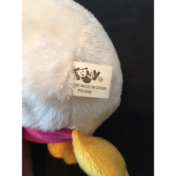 Toy Factory White Chicken Plush VG - Picture 5 of 7